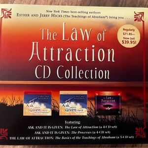 The Law of Attraction CD Collection
